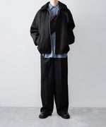 画像をギャラリービューアに読み込む, ssstein(シュタイン)のMOUTON COLLAR PADDED JACKET - BLACKの公式通販サイトsession福岡セレクトショップ
