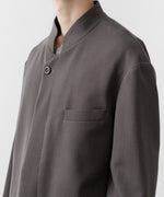 画像をギャラリービューアに読み込む, UJOH ウジョーのSTAND COLLAR FLY JKTのOLIVE GRAY公式通販サイトsession福岡セレクトショップ
