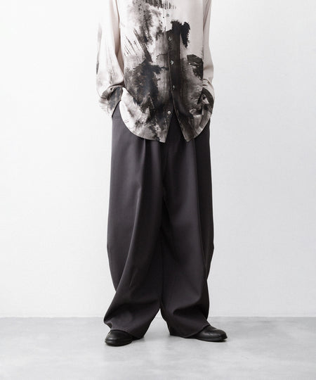 【UJOH】CURVE PNT - STEEL GRAY