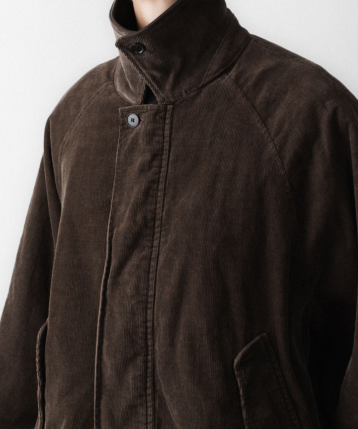 ssstein(シュタイン)のVINTAGE CORDUROY ZIP JACKET - BROWNの公式通販サイトsession福岡セレクトショップ