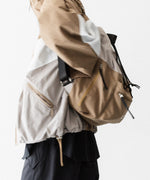 画像をギャラリービューアに読み込む, UJOH((ウジョー)×Reebok(リーボック)のDRAW CORD BAGのBEIGE公式通販サイトsession福岡セレクトショップ
