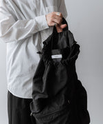 画像をギャラリービューアに読み込む, UJOH ウジョー / 25SSのUJOH × Reebok / DRAW CORD BAGの公式通販サイトsession福岡セレクトショップ
