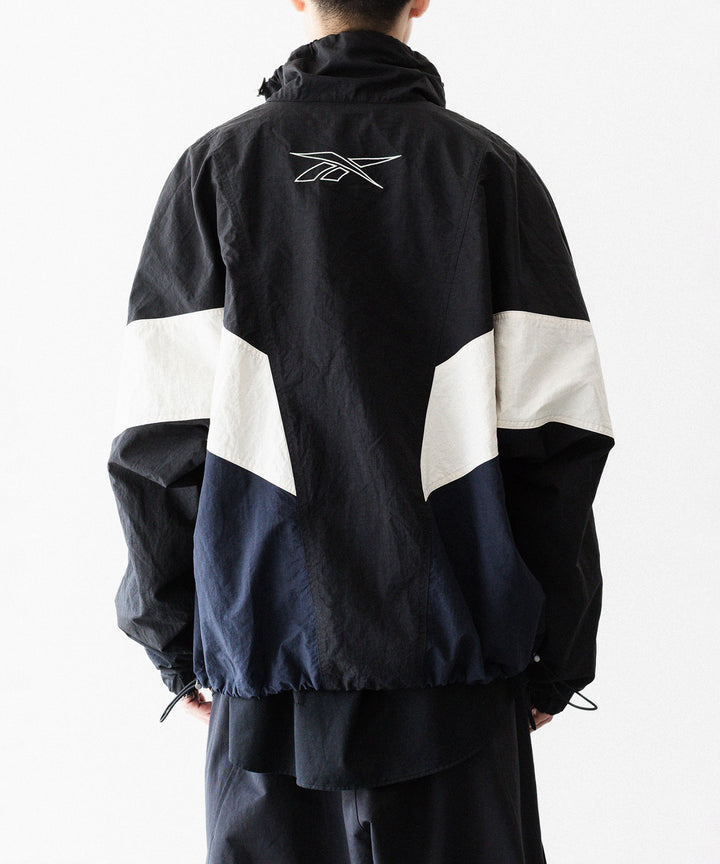 UJOH(ウジョー)×Reebok(リーボック)のZIP STAND COLLAR BLOUSON - BLACKの公式通販サイトsession福岡セレクトショップ