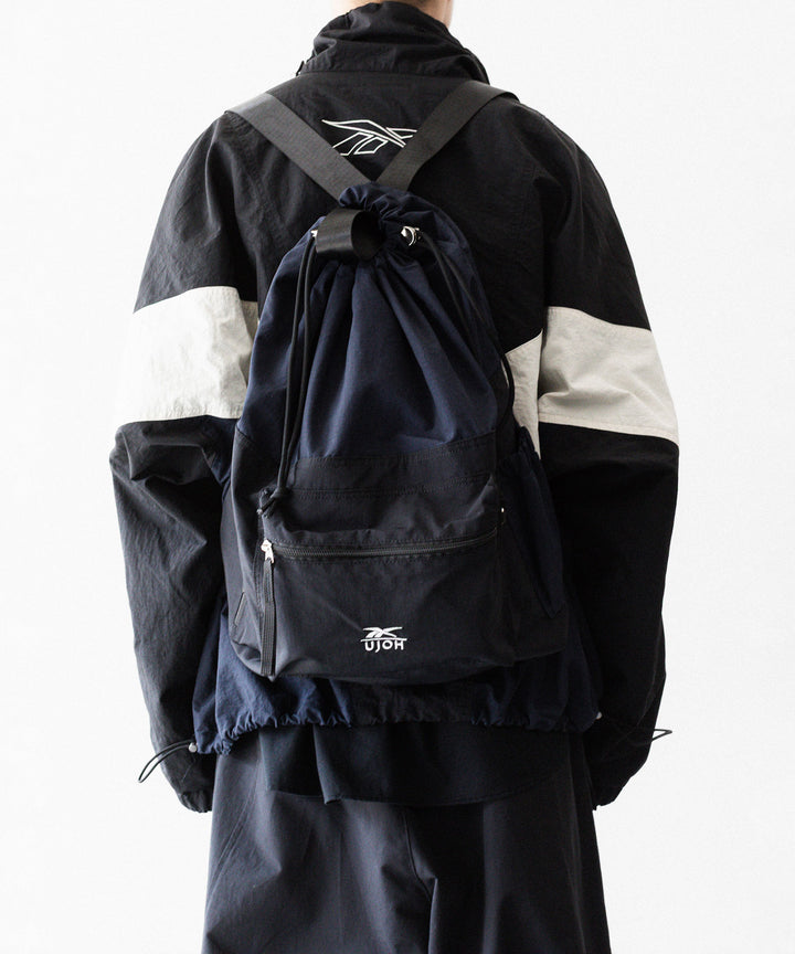 UJOH(ウジョー)×Reebok(リーボック)のDRAW CORD BAG - BLACKの公式通販サイトsession福岡セレクトショップ