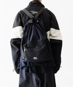 画像をギャラリービューアに読み込む, UJOH(ウジョー)×Reebok(リーボック)のDRAW CORD BAG - BLACKの公式通販サイトsession福岡セレクトショップ
