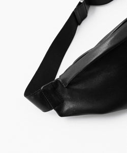 ssstein / シュタイン】LEATHER SLING BAG - BLACK | 公式通販サイト