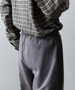 画像をギャラリービューアに読み込む, 【CODA】WORN BLACK AGING FADED DAMAGED SWEATPANTS - WORN BLACK
