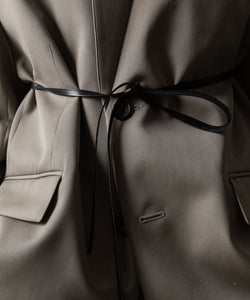 ssstein(シュタイン)のOVERSIZED SINGLE BREASTED LONG JACKET - TAUPE BEIGEの公式通販サイトsession福岡セレクトショップ