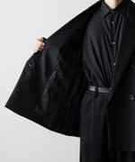 画像をギャラリービューアに読み込む, ssstein(シュタイン)のDEFORMED SHOULDER DOUBLE BREASTED JACKET - BLACKの公式通販サイトsession福岡セレクトショップ
