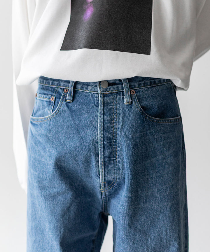 stein(シュタイン)の23AWコレクション5PK VINTAGE REPRODUCTION DENIM JEANSのINDIGO