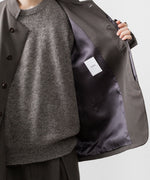 画像をギャラリービューアに読み込む, UJOH ウジョーのSTAND COLLAR FLY JKTのOLIVE GRAY公式通販サイトsession福岡セレクトショップ
