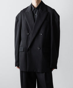ssstein ダブルブレストジャケット　シュタイン ssstein(シュタイン) OVERSIZED DOUBLE BREASTED JACKET - COLDBECK