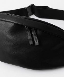 ssstein / シュタイン】LEATHER SLING BAG - BLACK | 公式通販サイト
