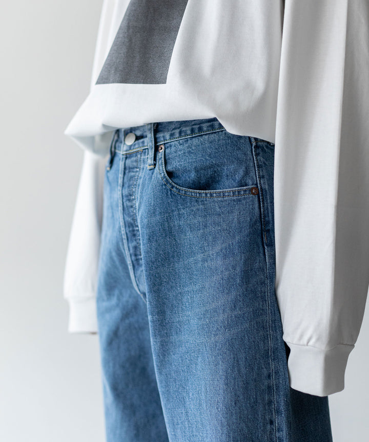 stein(シュタイン)の23AWコレクション5PK VINTAGE REPRODUCTION DENIM JEANSのINDIGO
