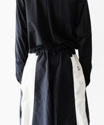 画像をギャラリービューアに読み込む, UJOH(ウジョー)×Reebok(リーボック)のWIDE FLARE CARGO PNTのBLACK公式通販サイトsession福岡セレクトショップ
