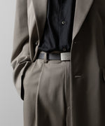 画像をギャラリービューアに読み込む, ssstein(シュタイン)のTWIST SEAM WIDE EASY TROUSERS - TAUPE BEIGEの公式通販サイトsession福岡セレクトショップ

