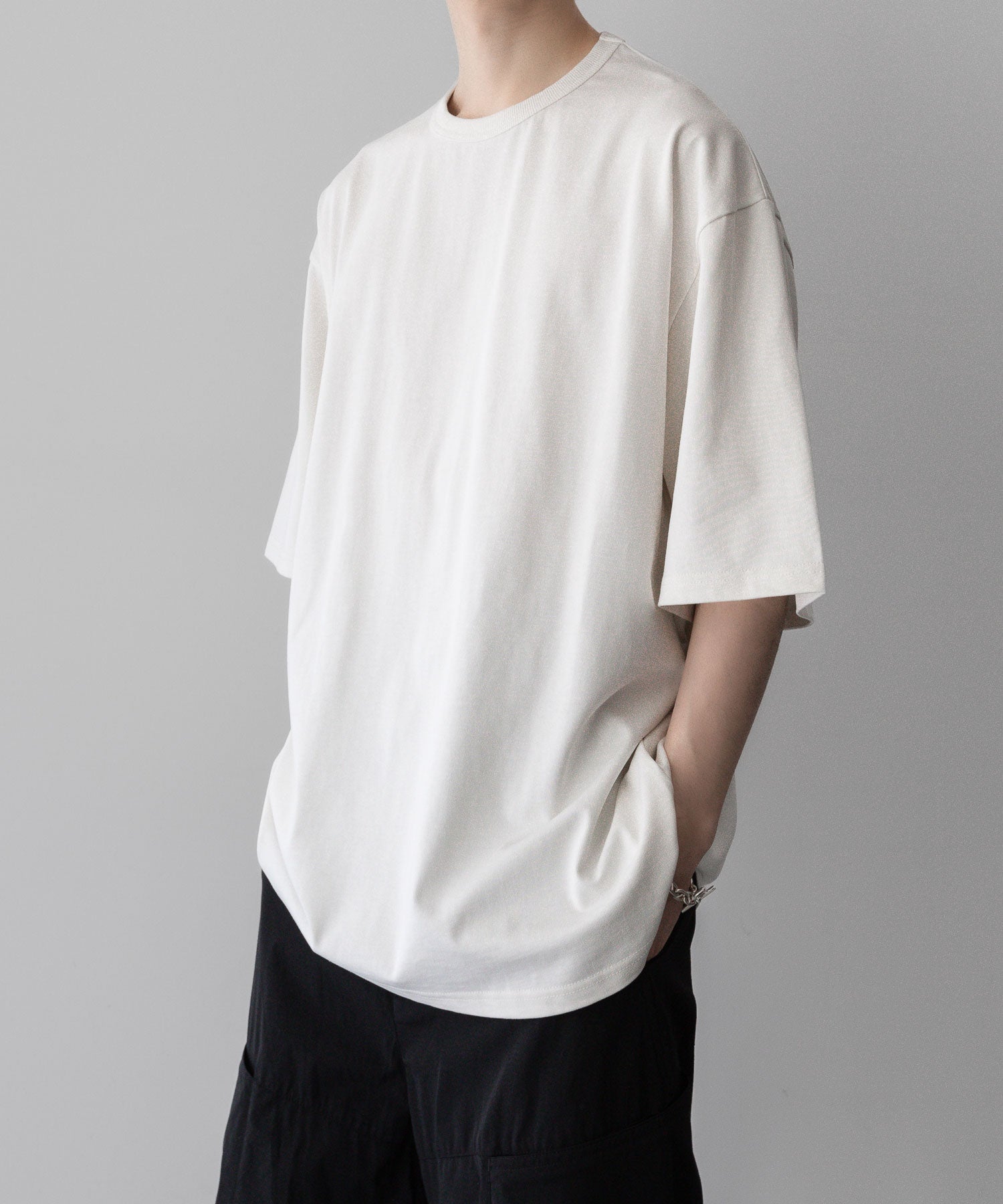 NEITHERS-ネイダースのWide S/S T-ShirtのOFF WHITE公式通販サイトsession福岡セレクトショップ