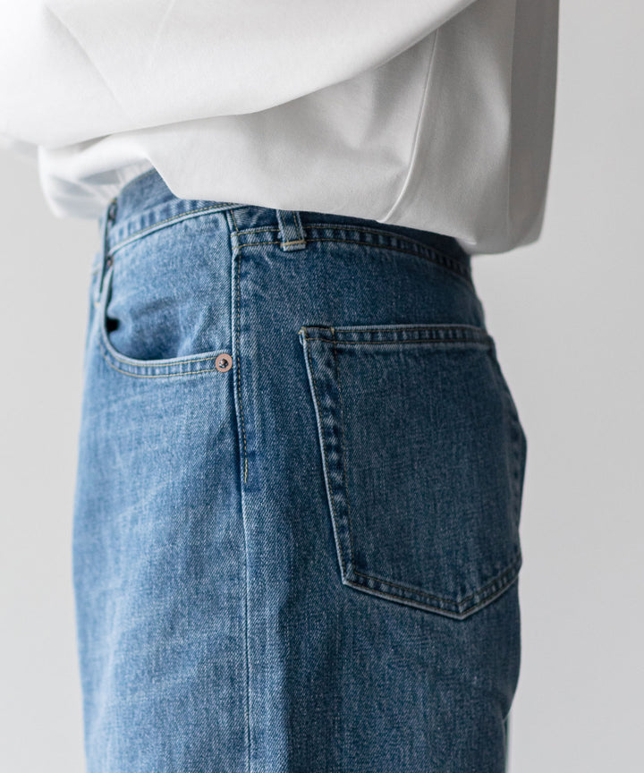stein(シュタイン)の23AWコレクション5PK VINTAGE REPRODUCTION DENIM JEANSのINDIGO