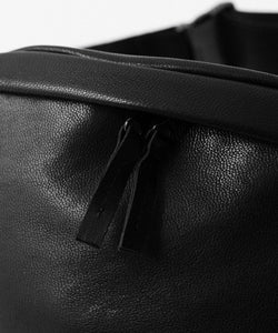 ssstein / シュタイン】LEATHER SLING BAG - BLACK | 公式通販サイト