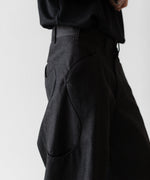 画像をギャラリービューアに読み込む, OPPOSE DUALITY オポーズデュアリティの6 POCKET SUB ONG DENIM TROUSERSのBLACK GRAY公式通販サイトsession福岡セレクトショップ

