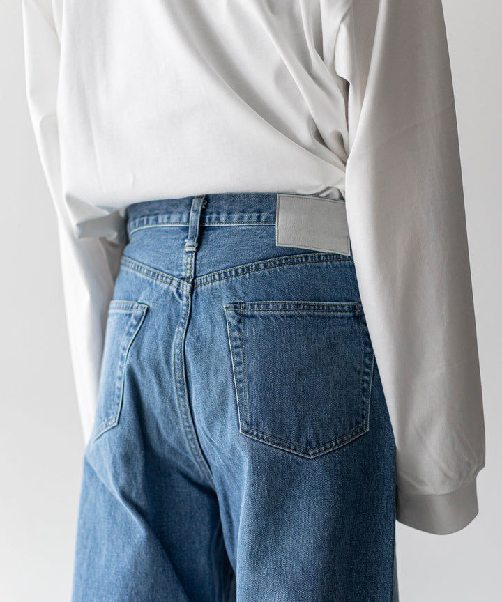 【stein】5PK VINTAGE REPRODUCTION DENIM JEANS - INDIGO