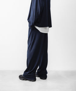 ssstein / シュタイン】TAPERD JOGGER PANTS - BLACK | 公式通販サイト