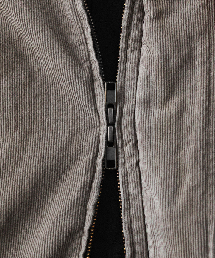 ssstein(シュタイン)のVINTAGE CORDUROY ZIP JACKET - TAUPEの公式通販サイトsession福岡セレクトショップ