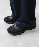 画像をギャラリービューアに読み込む, WWW - WRAPINKNOT wool wearのWIDE PANTSのNAVY 公式通販サイトsession福岡セレクトショップ
