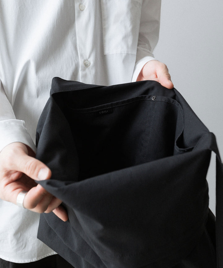 【KaILI】カイリ TRANSFORM BAG M - BLACK sessionセッション福岡セレクトショップ 公式通販サイト 