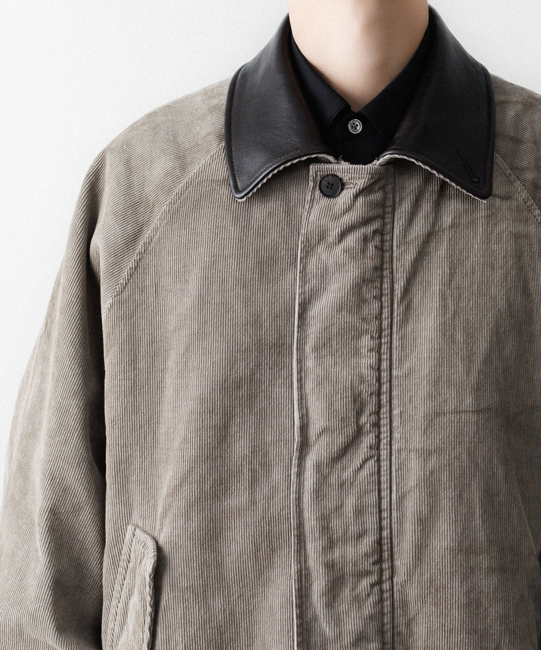 ssstein(シュタイン)のVINTAGE CORDUROY ZIP JACKET - TAUPEの公式通販サイトsession福岡セレクトショップ