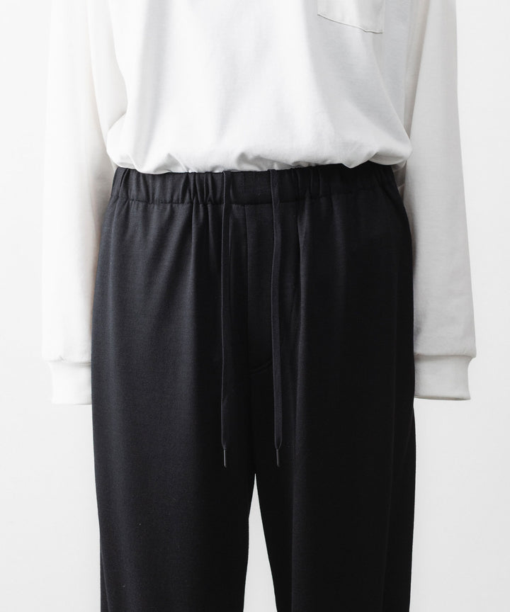 【 WWW 】TAPERD JOGGER PANTS - BLACK