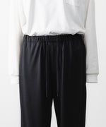 画像をギャラリービューアに読み込む, 【 WWW 】TAPERD JOGGER PANTS - BLACK

