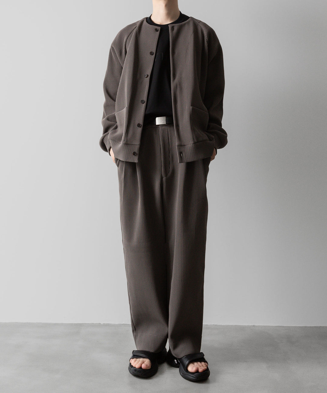 【ssstein】シュタイン 24AW GRADATION PLEATS CARDIGANのD.GREGEの公式通販サイトsession福岡セレクトショップ