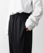 画像をギャラリービューアに読み込む, 【 WWW 】TAPERD JOGGER PANTS - BLACK
