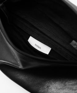 バッグ ssstein Leather Sling Bag ssstein 