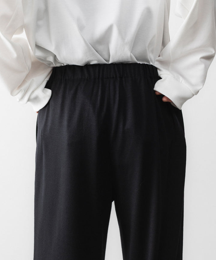 【 WWW 】TAPERD JOGGER PANTS - BLACK