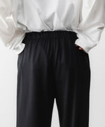 画像をギャラリービューアに読み込む, 【 WWW 】TAPERD JOGGER PANTS - BLACK
