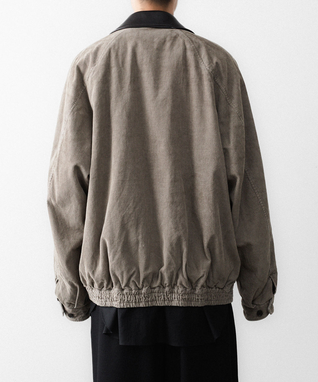 ssstein(シュタイン)のVINTAGE CORDUROY ZIP JACKET - TAUPEの公式通販サイトsession福岡セレクトショップ