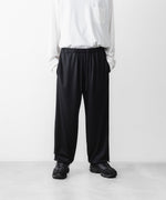 画像をギャラリービューアに読み込む, 【 WWW 】TAPERD JOGGER PANTS - BLACK
