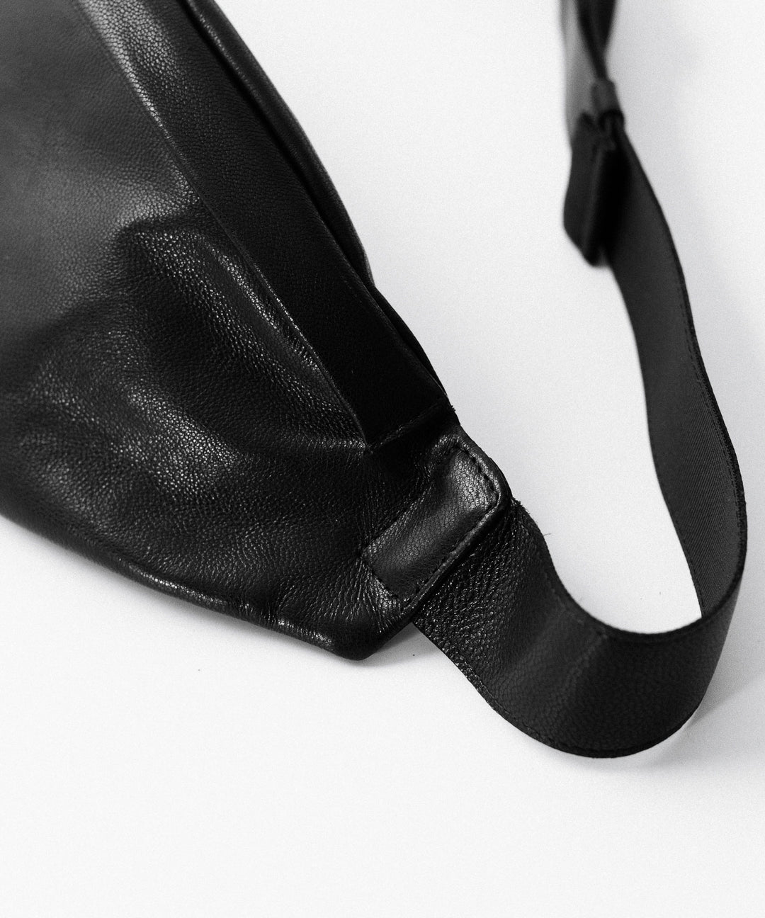 ssstein シュタインのLEATHER SLING BAGのBLACK 公式通販サイトsession福岡セレクトショップ