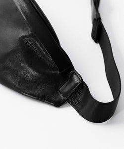 ssstein / シュタイン】LEATHER SLING BAG - BLACK | 公式通販サイト
