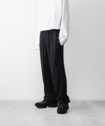画像をギャラリービューアに読み込む, 【 WWW 】TAPERD JOGGER PANTS - BLACK

