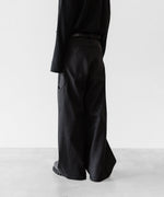 画像をギャラリービューアに読み込む, OPPOSE DUALITY オポーズデュアリティの6 POCKET SUB ONG DENIM TROUSERSのBLACK GRAY公式通販サイトsession福岡セレクトショップ
