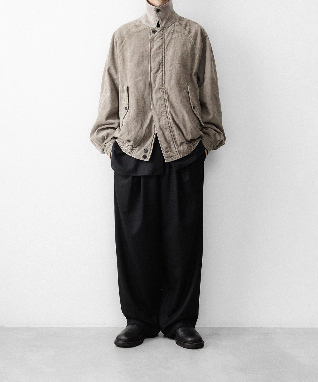 ssstein(シュタイン)のVINTAGE CORDUROY ZIP JACKET - TAUPEの公式通販サイトsession福岡セレクトショップ