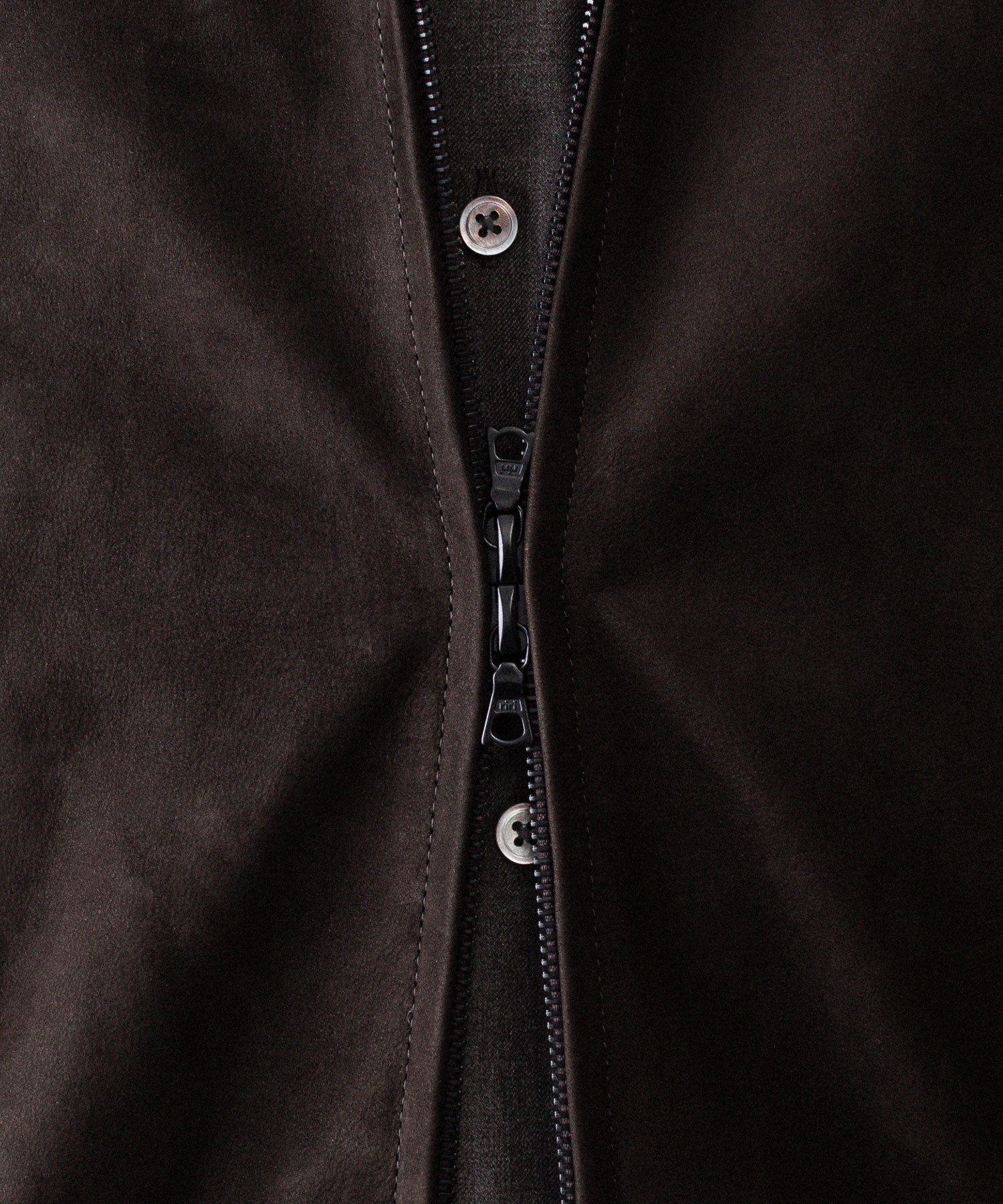 ssstein(シュタイン)のCOW NUBUCK SWING TOP JACKET - DARK BROWNの公式通販サイトsession福岡セレクトショップ