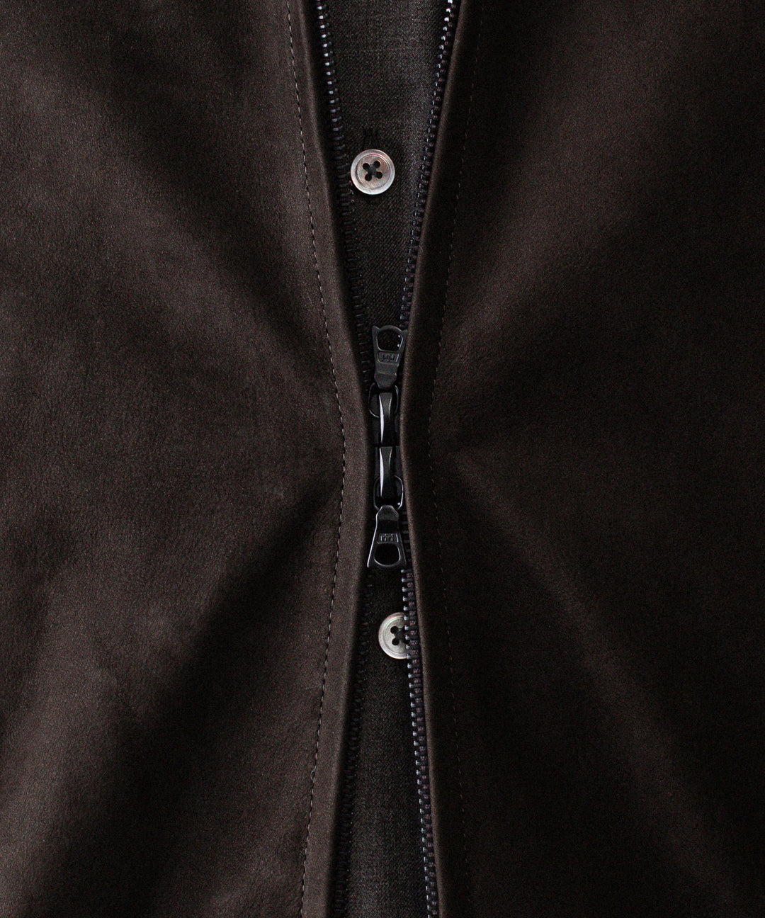 ssstein(シュタイン)のCOW NUBUCK SWING TOP JACKET - DARK BROWNの公式通販サイトsession福岡セレクトショップ