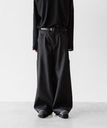 画像をギャラリービューアに読み込む, OPPOSE DUALITY オポーズデュアリティの6 POCKET SUB ONG DENIM TROUSERSのBLACK GRAY公式通販サイトsession福岡セレクトショップ
