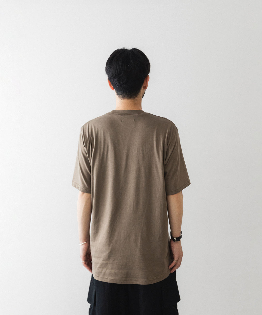 ssstein(シュタイン)のSUVIN COTTON BASIC TEE - KHAKIの公式通販サイトsession福岡セレクトショップ