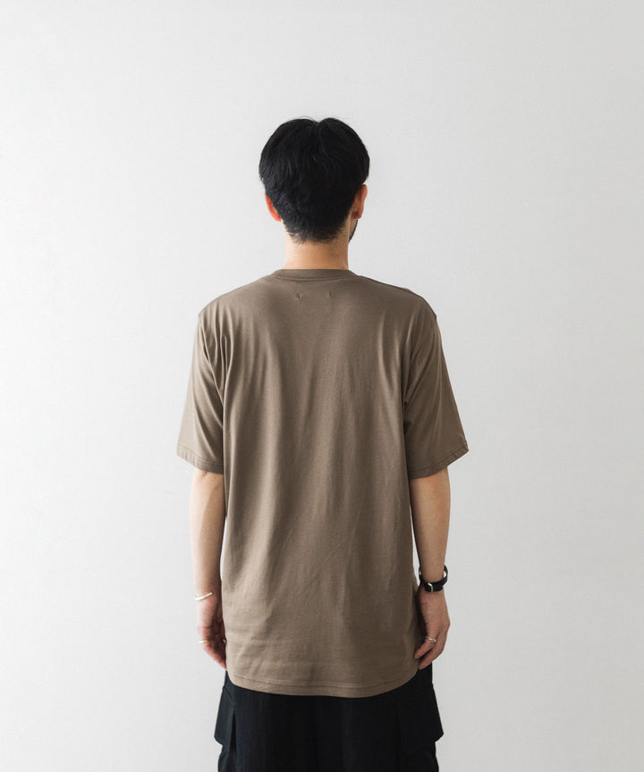 ssstein(シュタイン)のSUVIN COTTON BASIC TEE - KHAKIの公式通販サイトsession福岡セレクトショップ