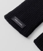 画像をギャラリービューアに読み込む, 【SUBLATIONS】RAM WOOL RIB GLOVES - BLACK
